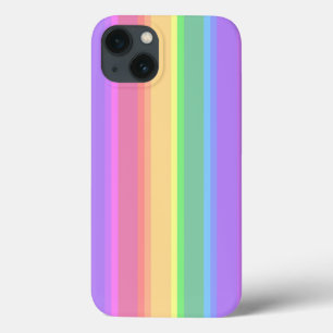 Capas de iphone do arco-íris do Pastel