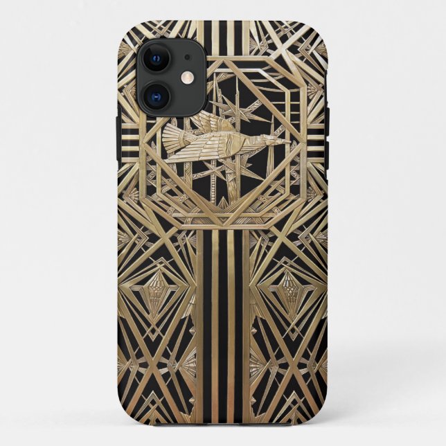Capas de iphone do art deco (Verso)