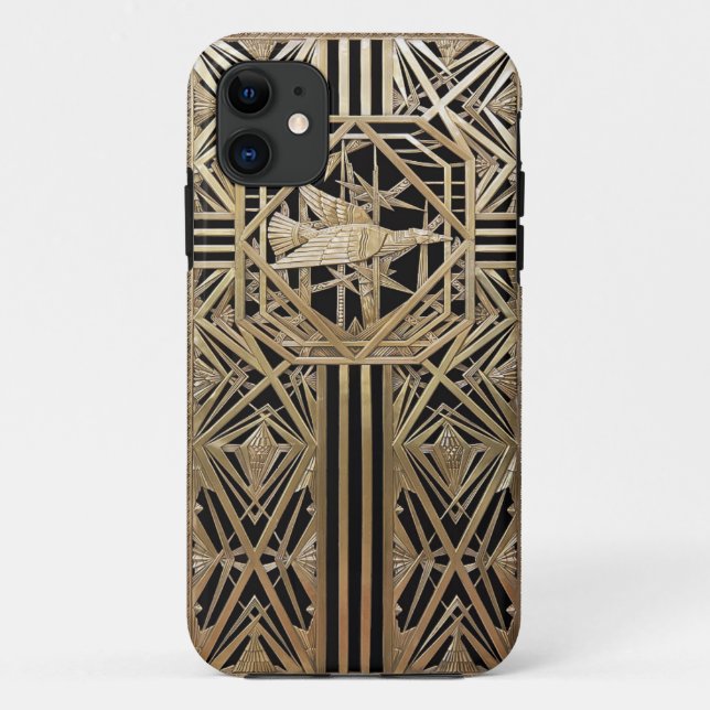 Capas de iphone do art deco (Verso)