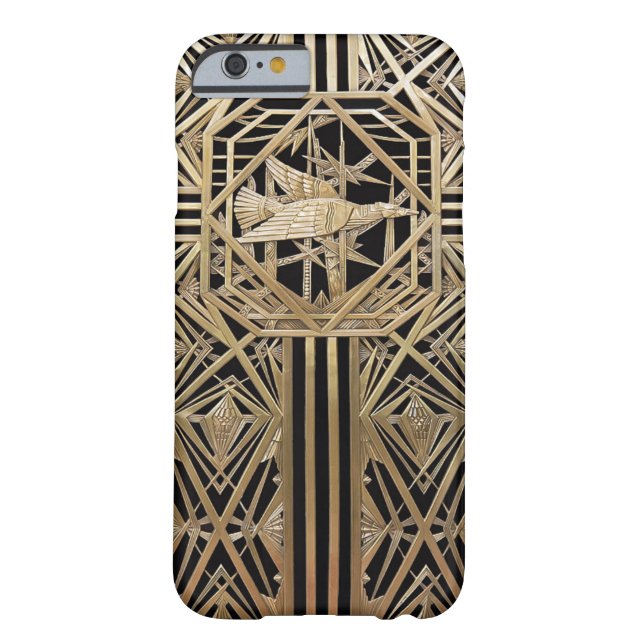 Capas de iphone do art deco (Verso)