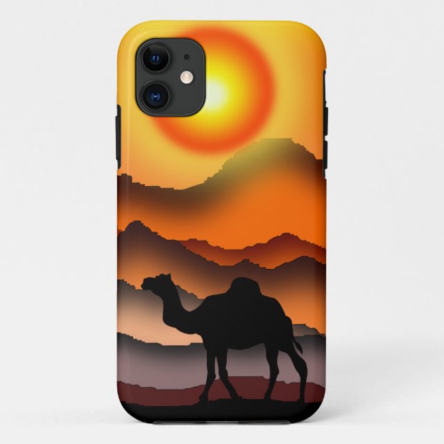 Capas de iphone do Camelo Sunset (Verso)