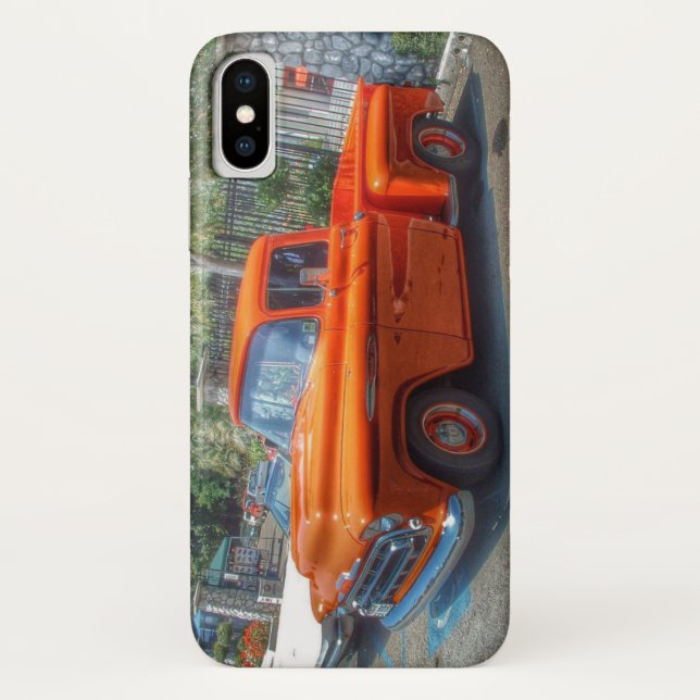CAPAS DE IPHONE DO CAMIONETE DE CHEVY HOTROD (Verso)