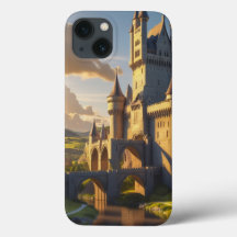 Capas de iphone do Castelo de Fantasy - Arte Medie