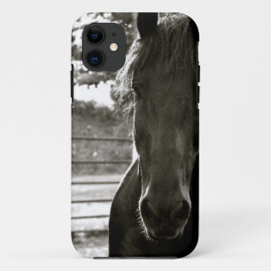 Capas de iphone do cavalo de Fresian
