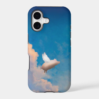 capas de iphone do costume do porco do vôo