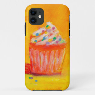 Capas de iphone do cupcake