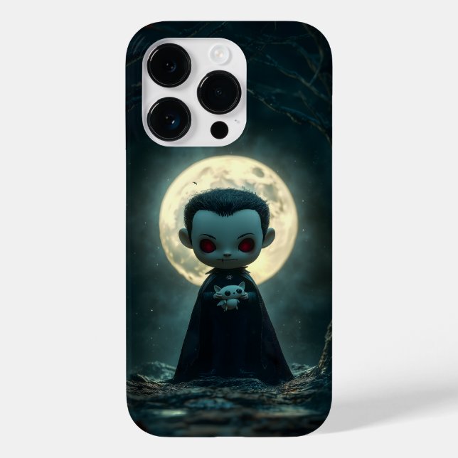 Capas de iphone do Dia das Bruxas de Tiny Dracula (Verso)