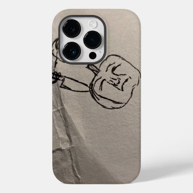 Capas de iphone do Dia das Bruxas Morbid Pumpkin (Verso)
