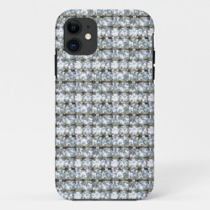 Capas de iphone do diamante do falso