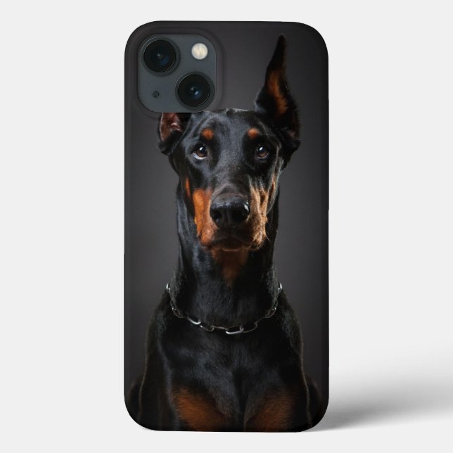 Capas de iphone do Doberman (Verso)