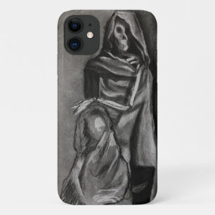 Capas de iphone do Esqueleto de Arte Gótica
