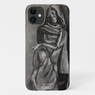 Capas de iphone do Esqueleto de Arte Gótica