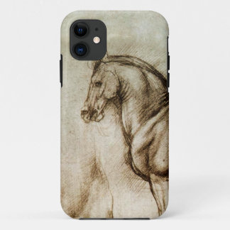 Capas de iphone do estudo do cavalo de da Vinci