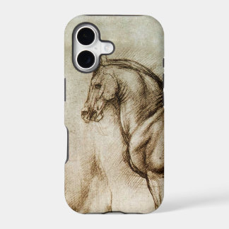 Capas de iphone do estudo do cavalo de da Vinci