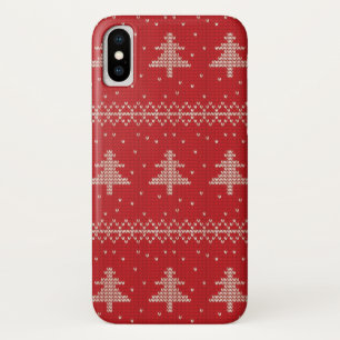 Capas de iphone do floco de neve da camisola da