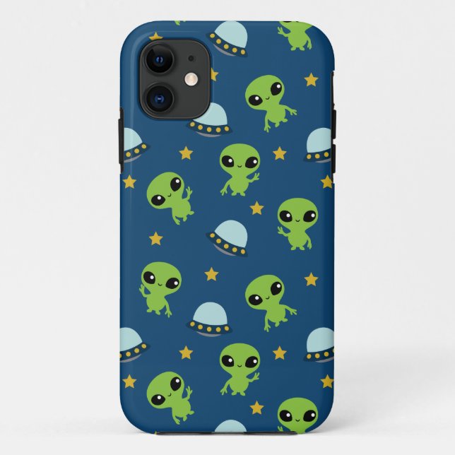 capas de iphone do gabinete do aliens (Verso)