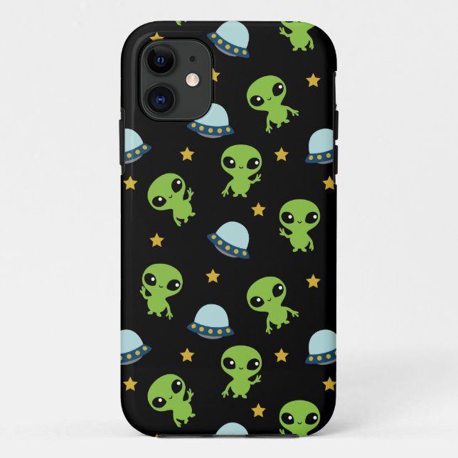 capas de iphone do gabinete do aliens (Verso)