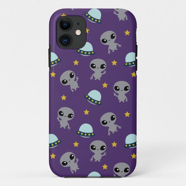 capas de iphone do gabinete do aliens (Verso)
