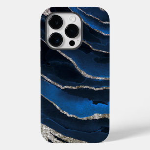 Capas de iphone do gabinete do padrão Agate