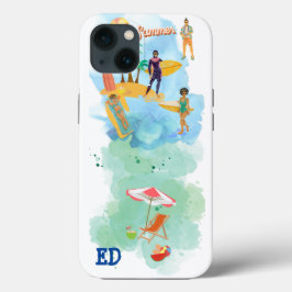 CAPAS DE IPHONE do gabinete do VIBE da BEACH