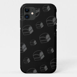 Capas de iphone do hamburguer de Krystal