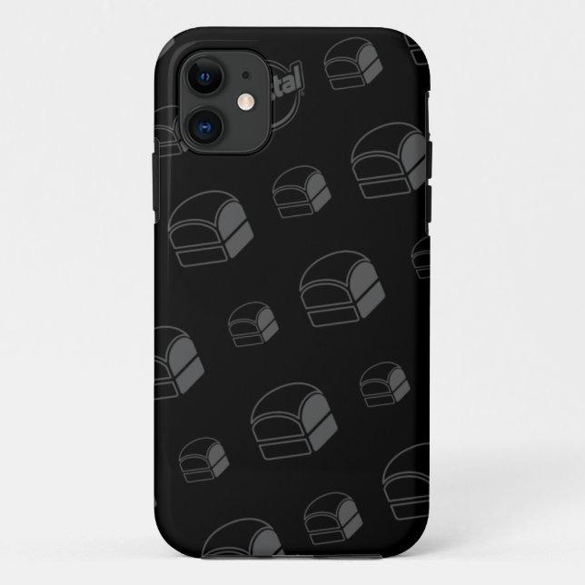 Capas de iphone do hamburguer de Krystal (Verso)