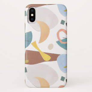 Capas de iphone do impressão de cor do abstrato