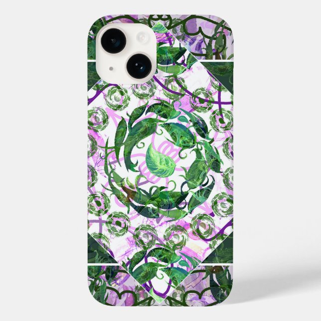 Capas de iphone do Jardim dos Estúdios de Blu Suse (Verso)