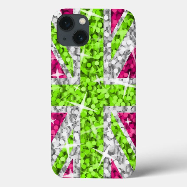 Capas de iphone do Limão Glitz UK (Verso)