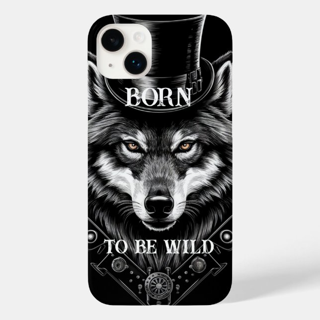 Capas de iphone do Lobo (Verso)