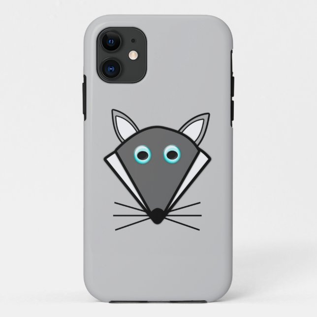 Capas de iphone do Lobo de Halloween (Verso)