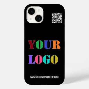 Capas de iphone do logotipo da sua empresa