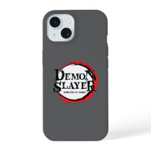 Capas de iphone do logotipo Demon Slayer
