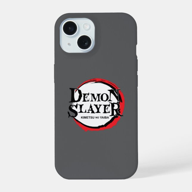 Capas de iphone do logotipo Demon Slayer (Verso)