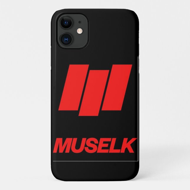 Capas de iphone do logotipo Moselk (Verso)