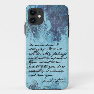 Capas de iphone do orgulho e do preconceito