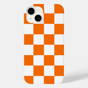 Capas de iphone do Padrão de Verificação Branco La
