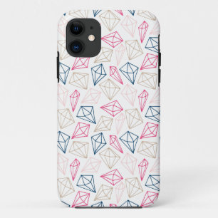Capas de iphone do padrão Gems