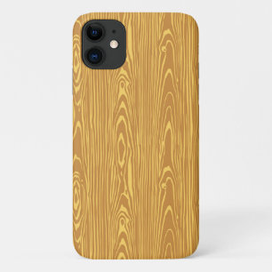 Capas de iphone do painel de madeira simulada muit