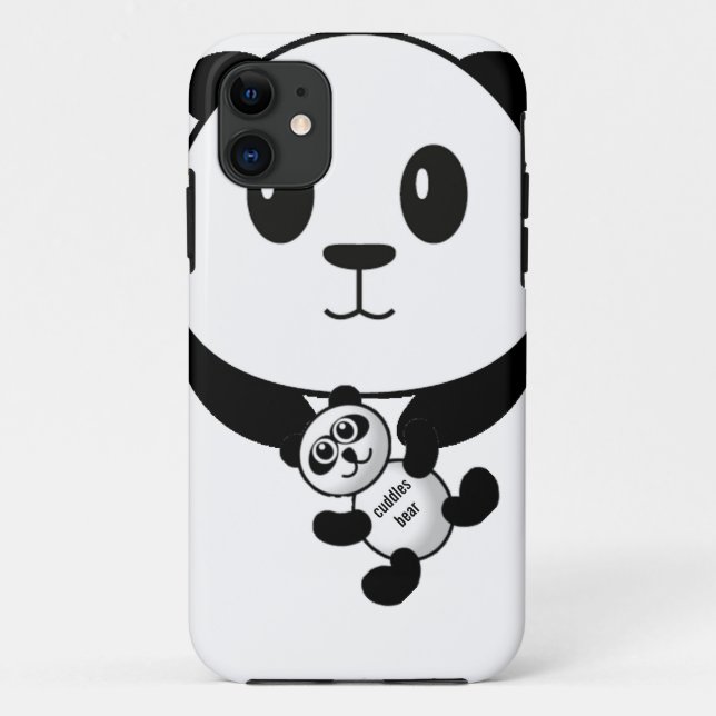 capas de iphone do panda (Verso)