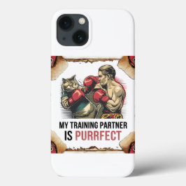 Capas de iphone do Parceiro de Treinamento de Cat 