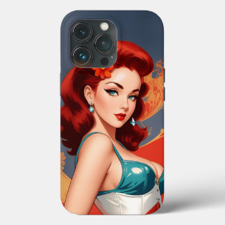 Capas de iphone do Pinup de Vintage
