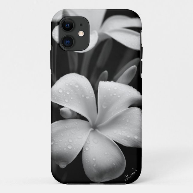 Capas de iphone do Plumeria (Verso)