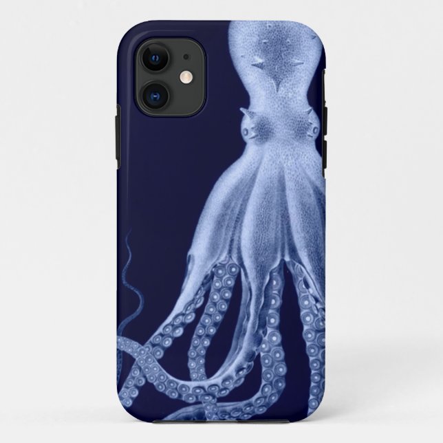 Capas de iphone do polvo (Verso)