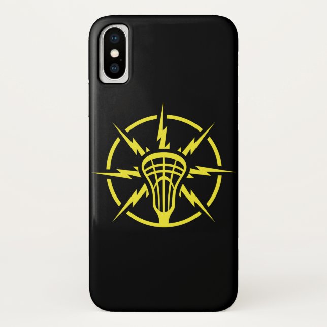 Capas de iphone do ponteiro Lacrosse (Verso)