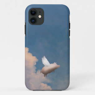 capas de iphone do porco do vôo