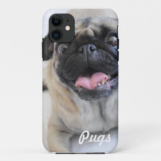 Capas de iphone do Pug (Verso)