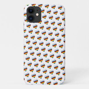 Capas de iphone do Rainbow Heart Pattern Case-Mate