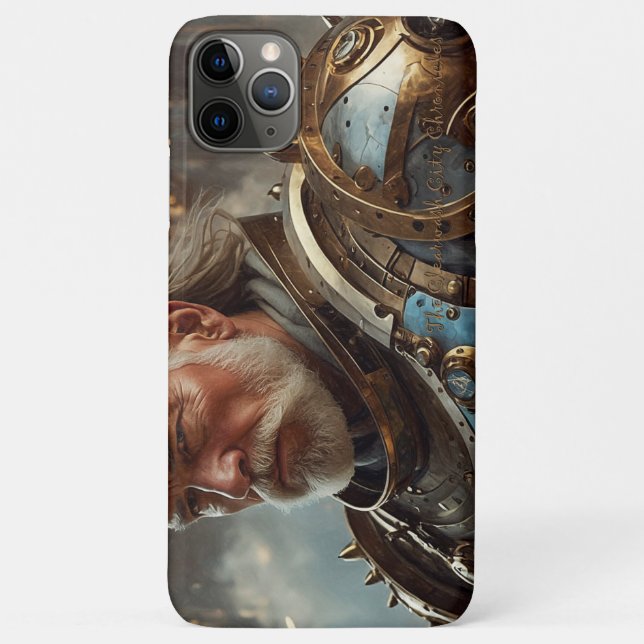 Capas de iphone do Rei Steampunk Regal (Verso)