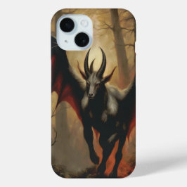 Capas de iphone do Renascimento do Diabo de Jersey